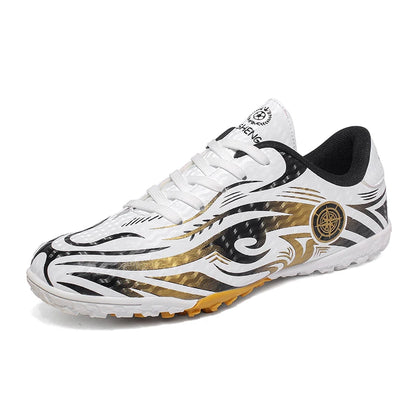 Herren-Fußballschuhe, komfortabel und atmungsaktiv, für Jungen, leicht, rutschfest, Trainingsschuhe für Rasen, Kunstrasen und Outdoor-Sport