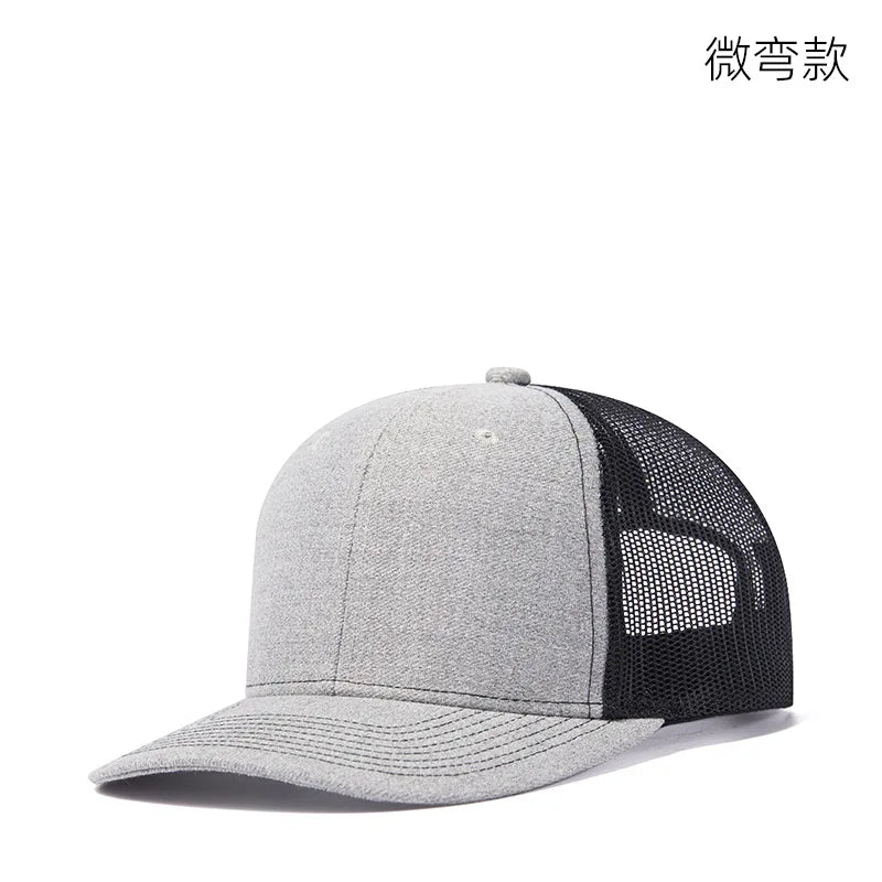 38 színű hálós trucker sapka, outdoor snapback, „dad hat”, hiphop, férfiaknak és nőknek, állítható, fiúknak és lányoknak, baseball sapka