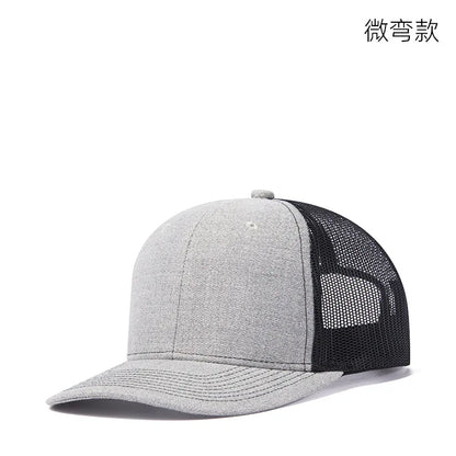 38 színű hálós trucker sapka, outdoor snapback, „dad hat”, hiphop, férfiaknak és nőknek, állítható, fiúknak és lányoknak, baseball sapka