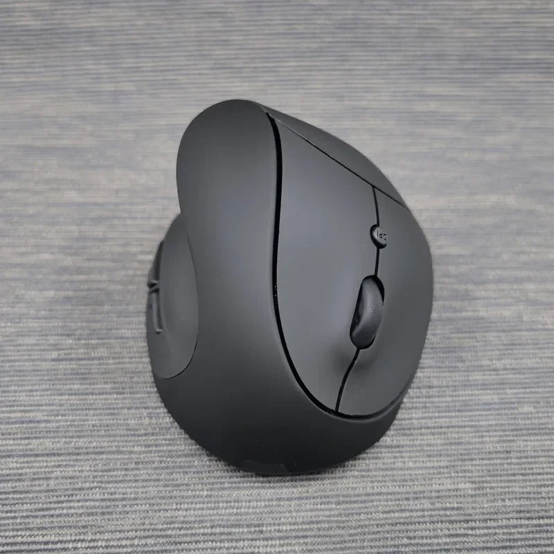 YANFU BNKJ5 Mute Grip Left Hand Wireless 2.4G Mouse Ergonomic Applicable  Snail Bionic Relief Joints Office Dry Battery Version