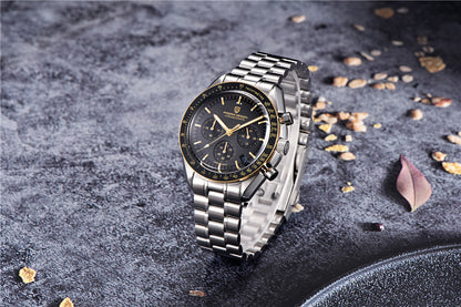 2026 New PAGANI DESIGN Mens Watches Panda Moon Watch Luxury Quartz Watch For Men Automatic Date Sport Chronograph Wristwatch Men