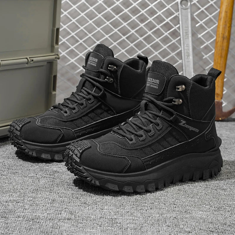 Brand Protection 2026 New Men’s Lightweight Non-Slip Breathable Wear-Resistant Running Sports Fashion Versatile Casual Shoes