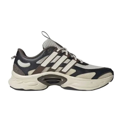 Chaussures de course basses unisexes adidas, confortables et polyvalentes, semelle absorbant les chocs et résistante à l'usure, blanc et noir, IF6725