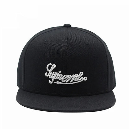 Hímzett, teljesen zárt, testre szabott sapka, New York-i méret, Trucker, Bboy, férfi, karimás, hiphop, sima, baseball, snapback, lapos karimájú, Era