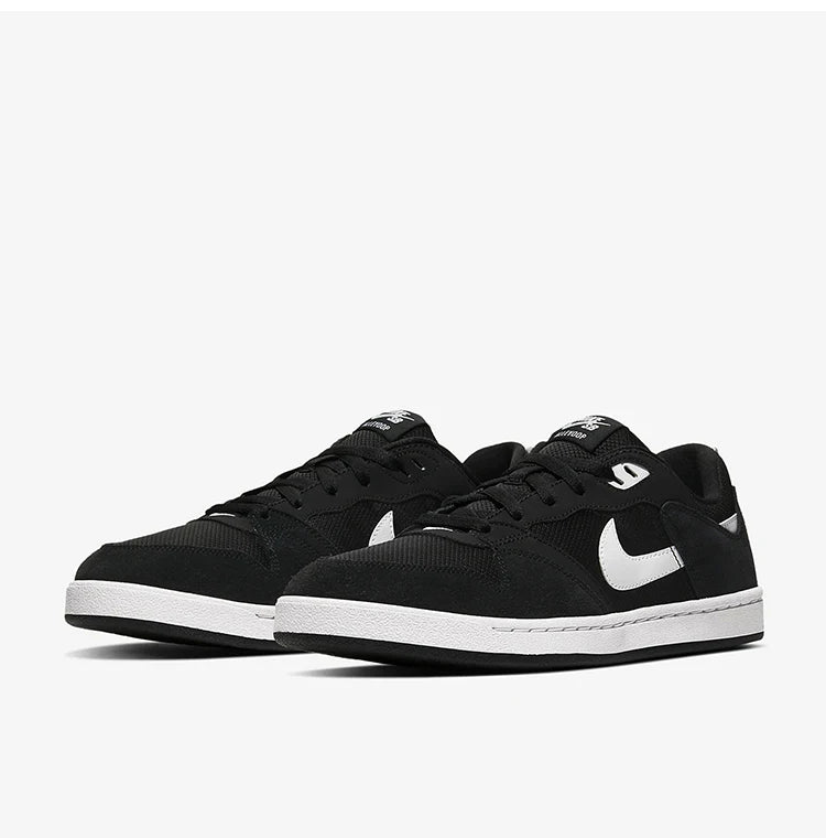 Nike officiella, äkta SB Alleyoop klassiska, vadderade låga skateboardskor för män och kvinnor CJ0882
