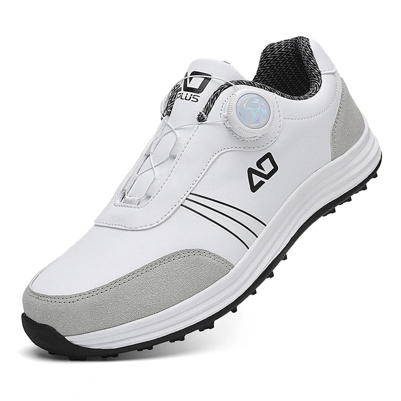 Chaussures de golf d'extérieur, chaussures de randonnée confortables et antidérapantes pour hommes et femmes, au style tendance et moderne, chaussures de voyage décontractées 9