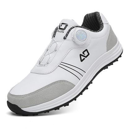 Chaussures de golf d'extérieur, chaussures de randonnée confortables et antidérapantes pour hommes et femmes, au style tendance et moderne, chaussures de voyage décontractées 9