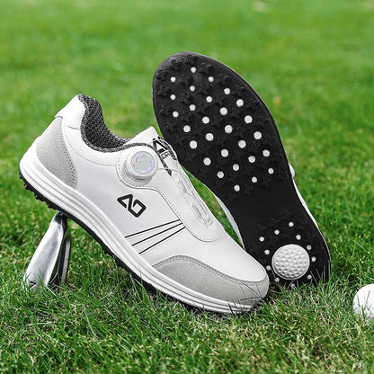 Chaussures de golf d'extérieur, chaussures de randonnée confortables et antidérapantes pour hommes et femmes, au style tendance et moderne, chaussures de voyage décontractées 9