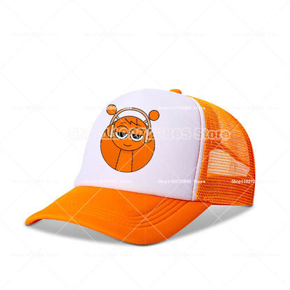 Sprunkis baseball sapka – egyszerű, divatos, sportos, alkalmi fejfedő – népszerű játék, anime-figurás sapkák – nyári napvédő sapka – születésnapi ajándék