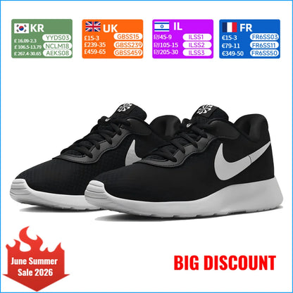 Nike TANJUN FLYEASE : chaussures de sport décontractées pour femme, antidérapantes et dotées d'un amorti durable, modèle DV7786-001