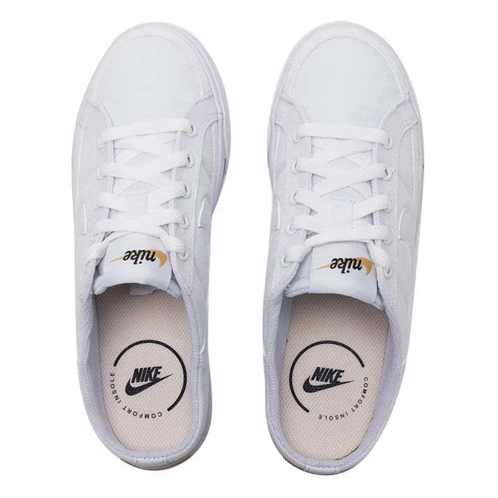 Nike Court Legacy superge: klasično udobje, blaženje, protizdrsne, trpežne, za vsakdanjo rabo DB3970-100