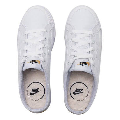 Nike Court Legacy superge: klasično udobje, blaženje, protizdrsne, trpežne, za vsakdanjo rabo DB3970-100