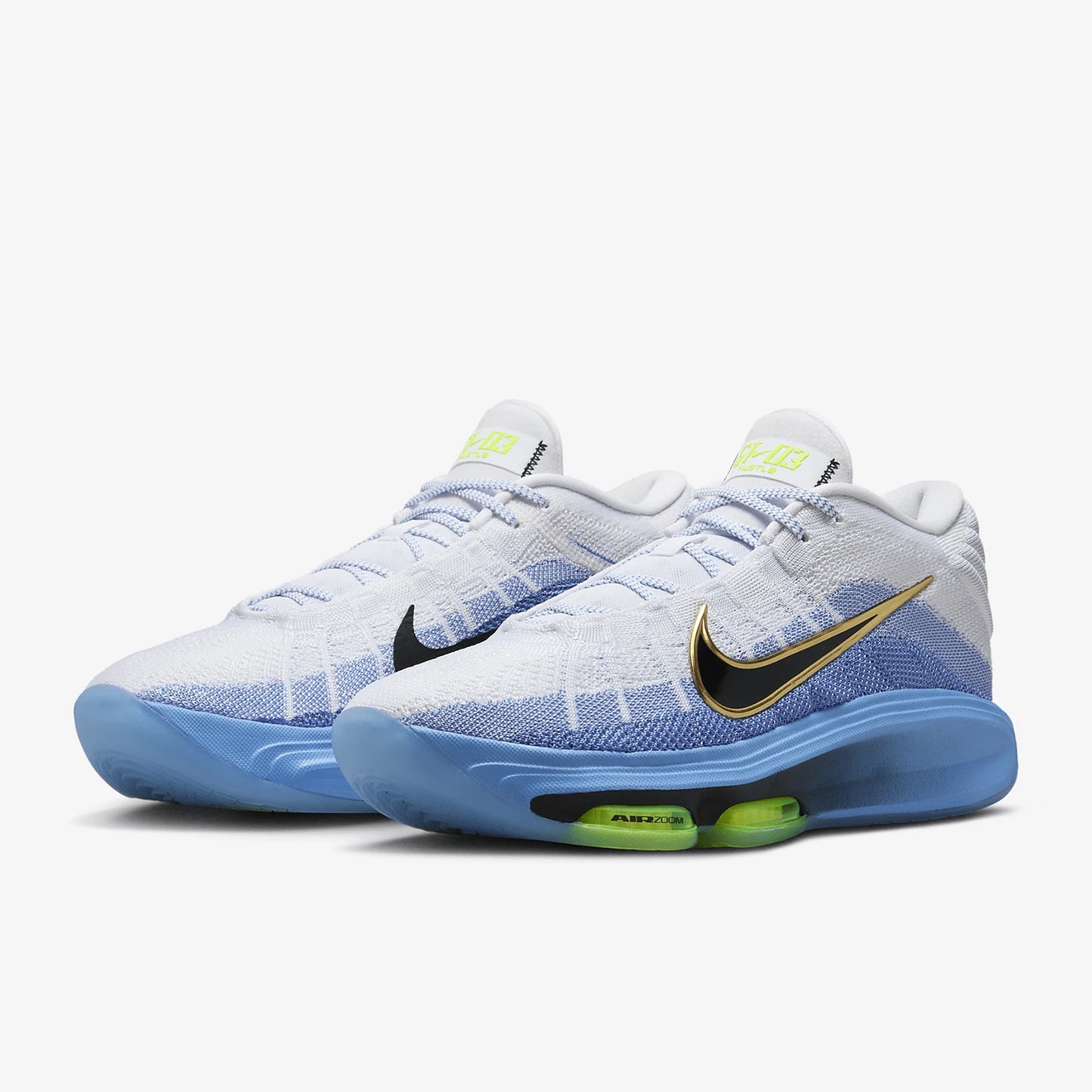 Nike Original neue gepolsterte und atmungsaktive Herren-Sport-Basketballschuhe FV5952-100