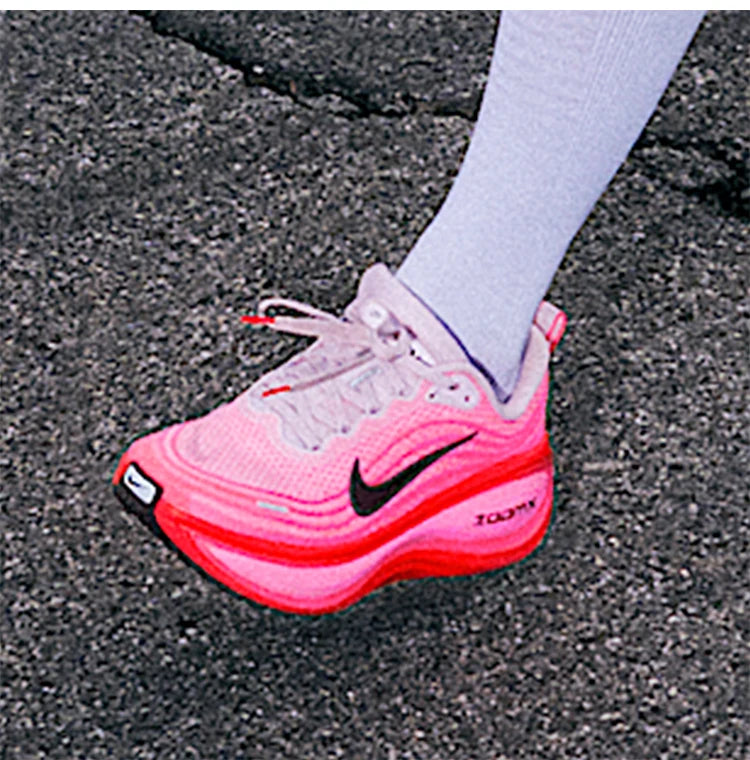 Nike Genuine Vomero Plus Women's Mesh Breathable Road Running Shoes HV8154-604