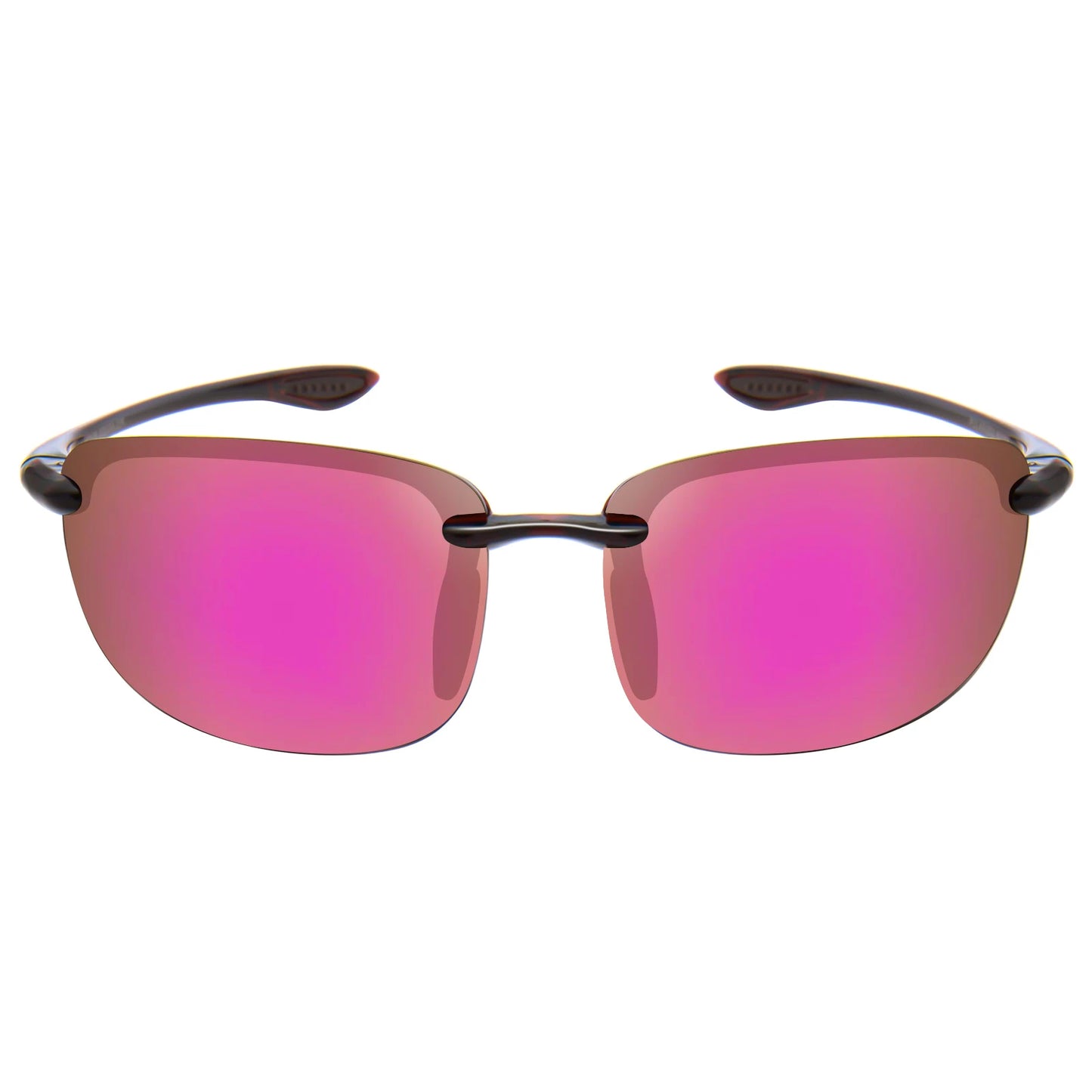 JULI Sports Sunglasses for Men Women TR90 Rimless Frame UV400 Protection for Cycling Running Fishing Baseball Driving 8001