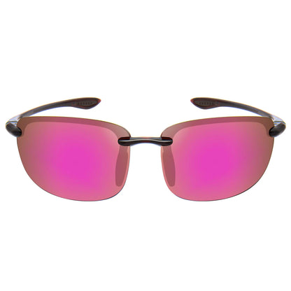 JULI Sports Sunglasses for Men Women TR90 Rimless Frame UV400 Protection for Cycling Running Fishing Baseball Driving 8001