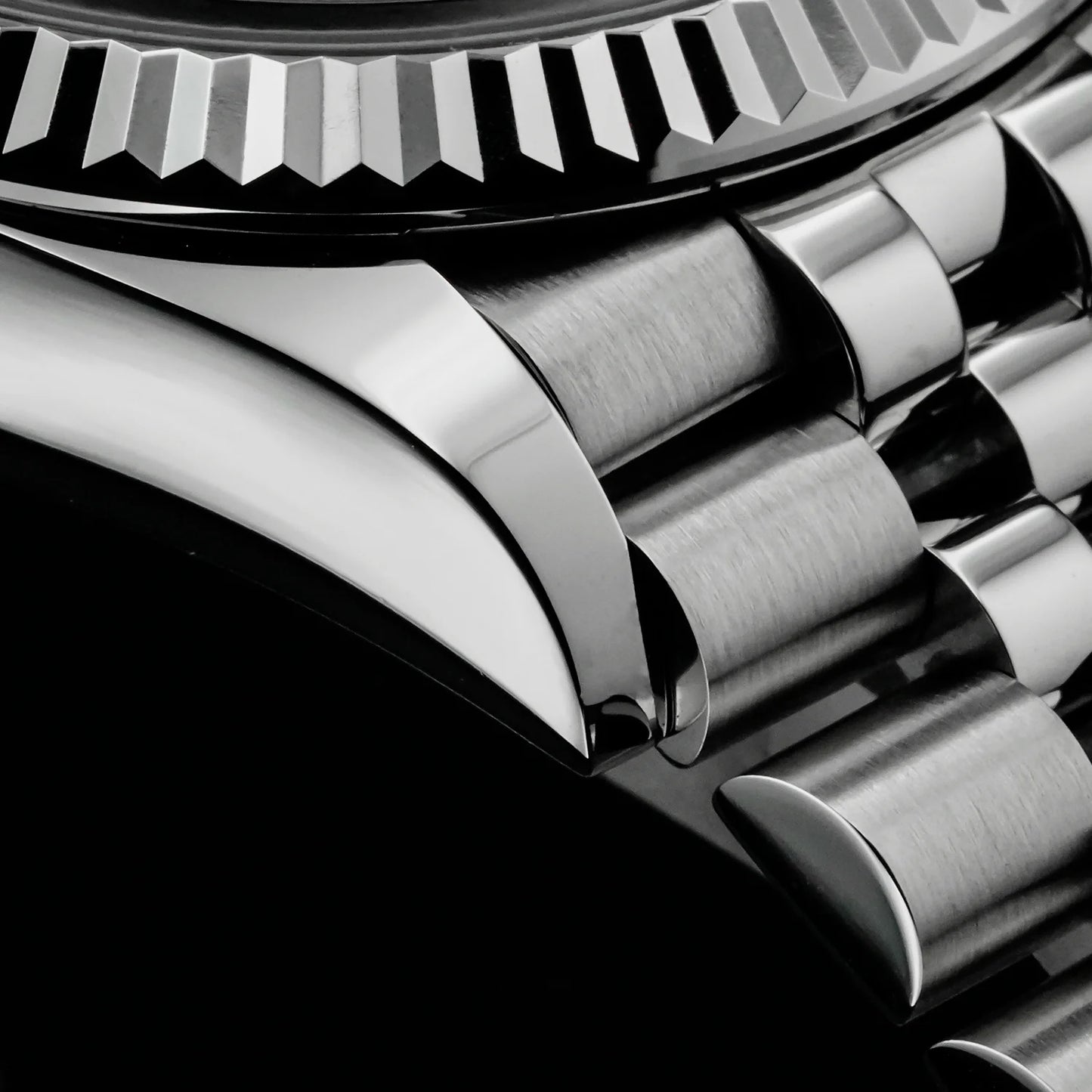 Eniton 36mm Men's Mechanical Watch with Stainless Steel Peacock Stone Tiger Eye Dial And NH35 Movement