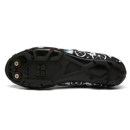 Cycling Sneaker MTB Men Sports Dirt Bike Shoes SPD Pedal Mountain Bicycle Footwear Speed Racing Man Flat Off Road Cycling Shoes