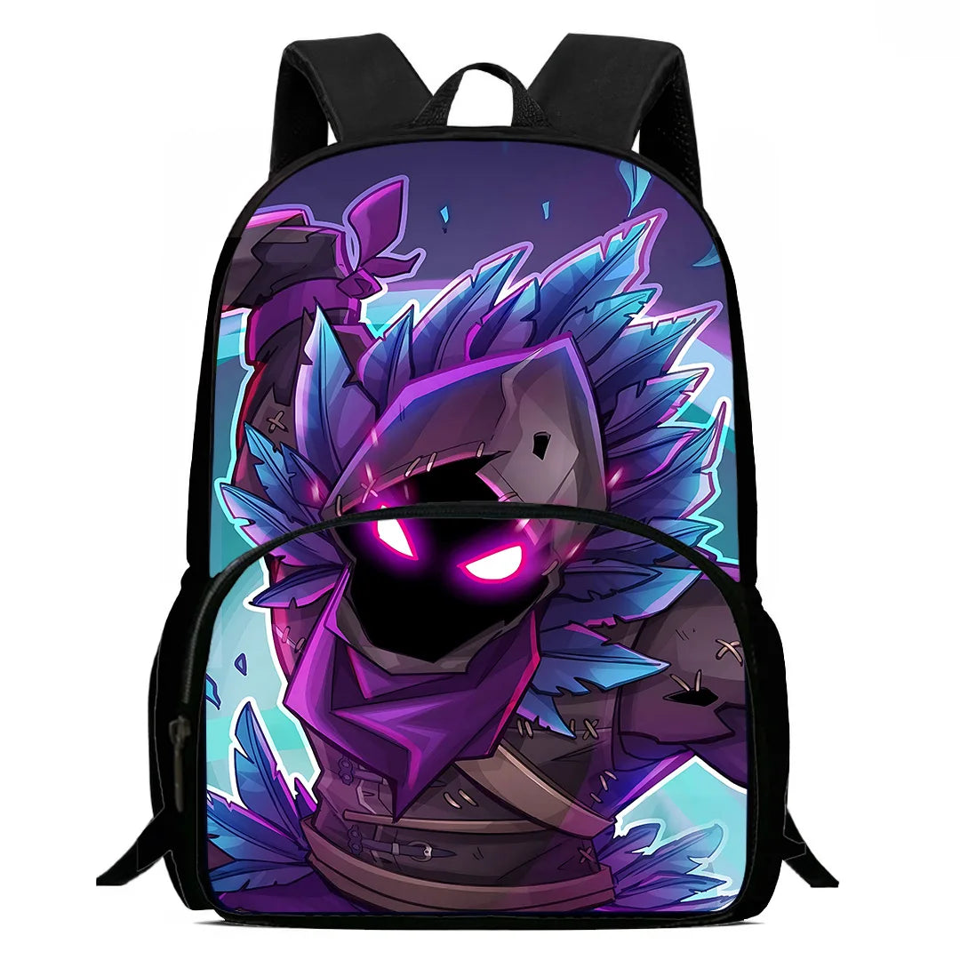 Game Shooting Fortnite Kids Backpacks Boy Girls Student Birthday Gift Child School Bags Large Capacity Camping Durable Rucksack