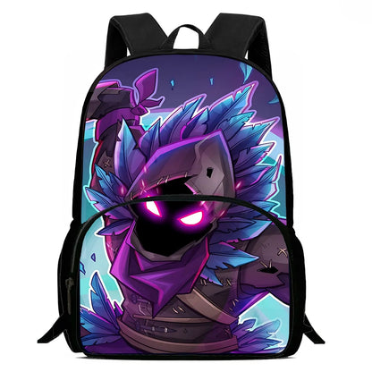 Game Shooting Fortnite Kids Backpacks Boy Girls Student Birthday Gift Child School Bags Large Capacity Camping Durable Rucksack