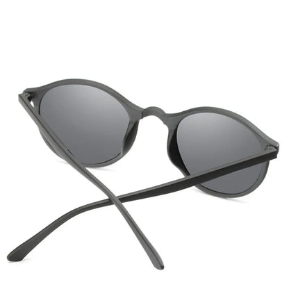Polarized Sunglasses Men Women Round Sun Glasses UV400 Shades Eyewear gafas de sol