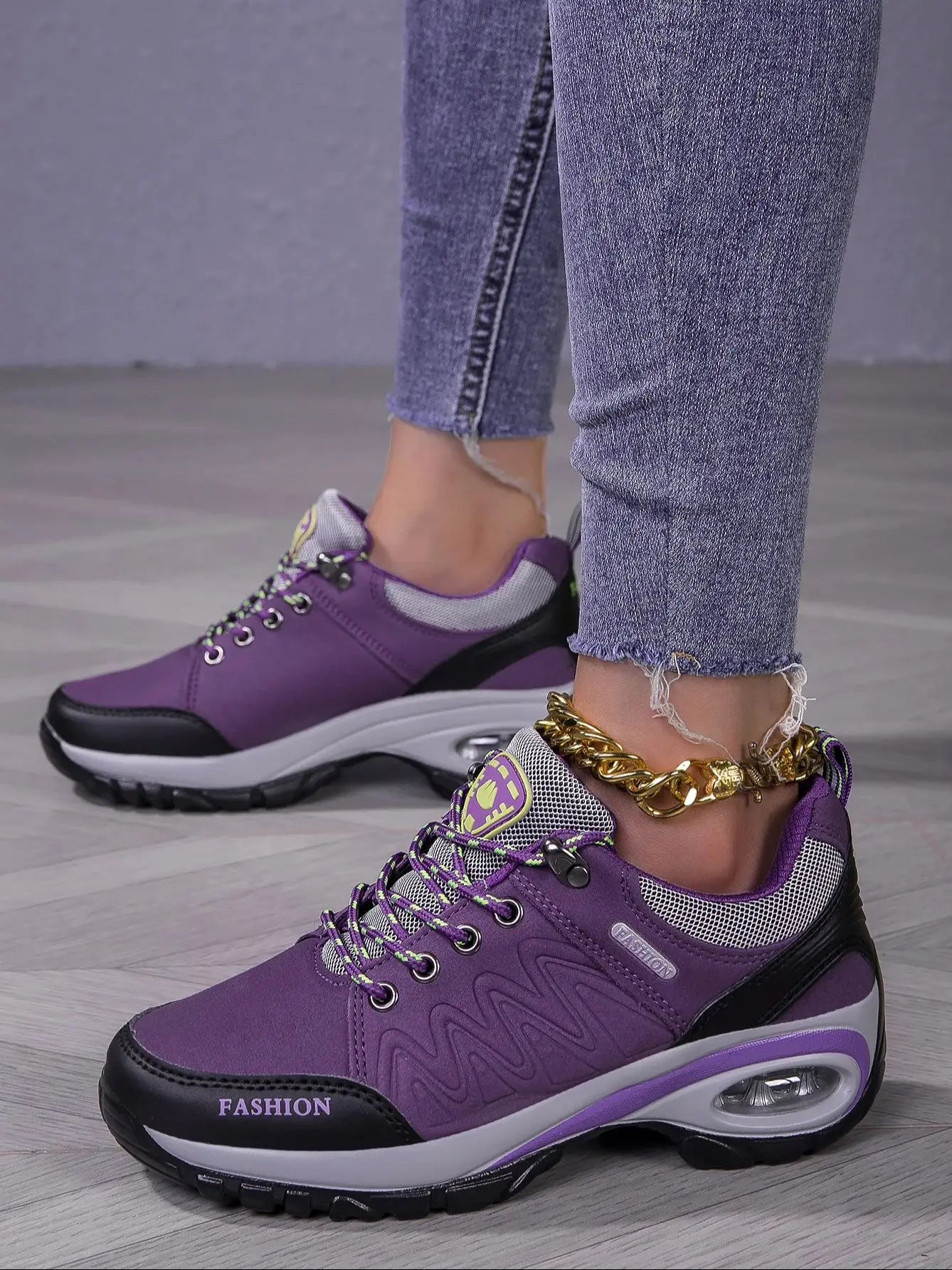 Damen-Wanderschuhe 2025 Frühling und Herbst – neue rutschfeste Cross-Country-Lauf- und Wandersportschuhe
