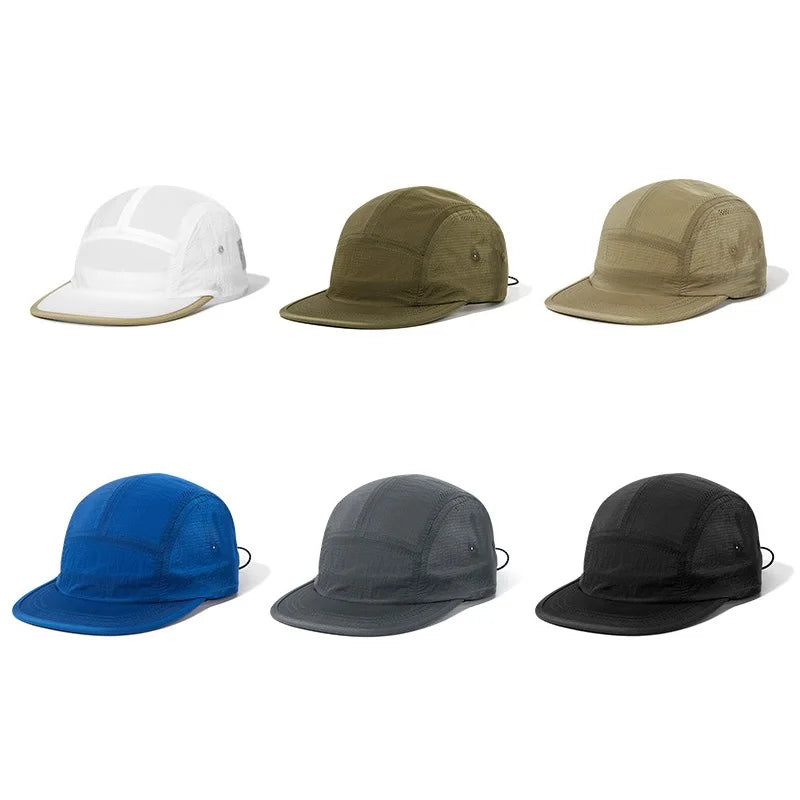 Ultralight Running Caps For Men Women Quick Drying Outdoor Sports Caps Cycling Trail Marathon Snapback Hats