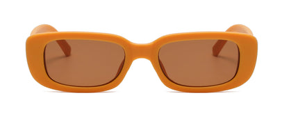 New Small Sunglasses Women Men Trendy Vintage Brand Designer Hip Hop Square Green Sun Glasses Female Eyewear UV400
