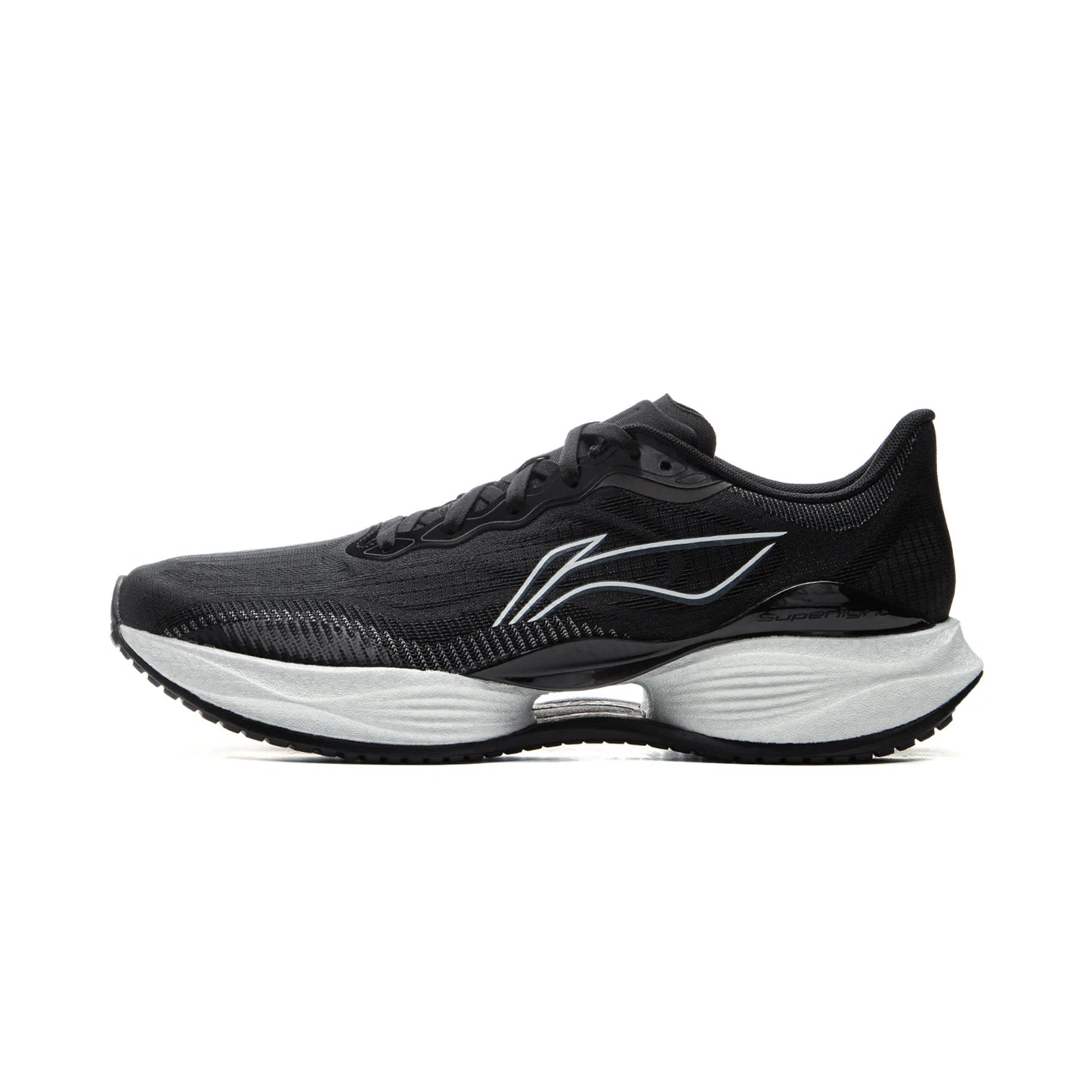 Li-Ning Men's SUPER LIGHT 22 Light Running Shoes BOOM FIBER Cushion TEMPO BOUNSE LiNing Breathable Anti-Slip Sneakers ARBV001