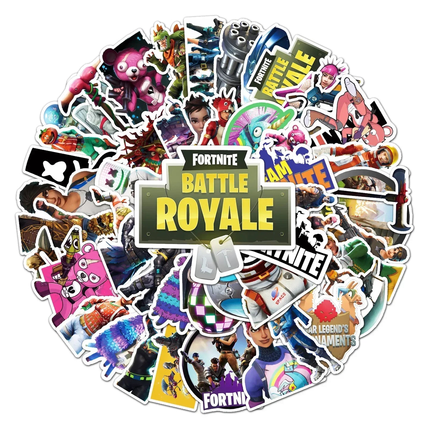 Голям ученически несесер Fortnited с голям капацитет, калъф за моливи, детска играчка, чанта за химикалки, ученически пособия, несесер за канцеларски материали, геймърски подаръци за момчета