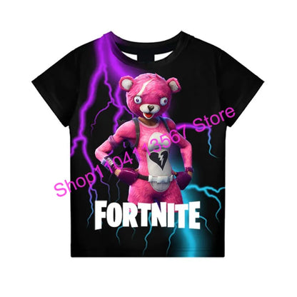 3D spausdintas „Fortnite“ lamos džemperis su gobtuvu „Battle Royale“, animacinio stiliaus megztinis vyrams ir moterims, žaidimo herojaus džemperis su gobtuvu paaugliams