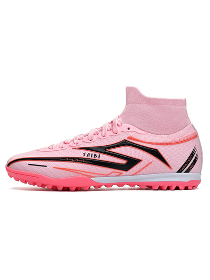 Chaussures de football TF Turf, tissu PU souple, semelle en caoutchouc antidérapante, résistantes à l'abrasion, pour les activités sportives sur le campus
