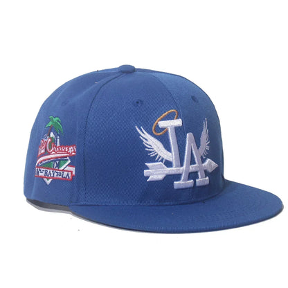 2025 New Letter Wing Side Coconut Tree Embroidery High Quality Street Rap Hip Hop Baseball Hat for Men and Women