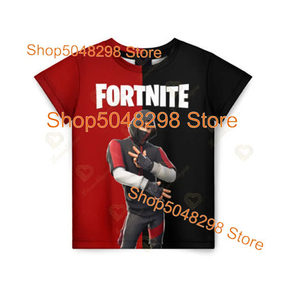 Fortnite Hoodies Pullover Sweatshirt Victory Royale 3D Hoodies Streetwear Hooded Tops for Kids Birthday Gifts