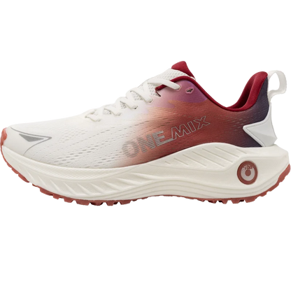 ONEMIX Chaussures de course décontractées Chaussures de jogging d'été respirantes Chaussures de sport légères pour homme Chaussures de sport pour femme Chaussures de sport amortissantes pour homme