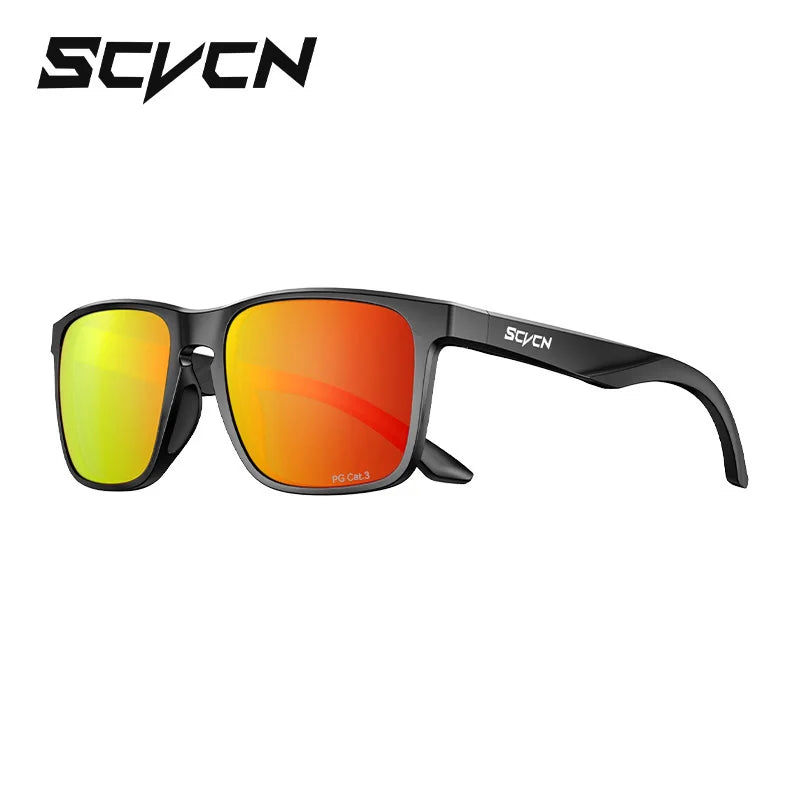 SCVCN Women's Sunglasses 2026 Polarized Men Camping Hiking Driving Glasses Sports UV400 Lenses Y2K Glasses Luxury Eyewear