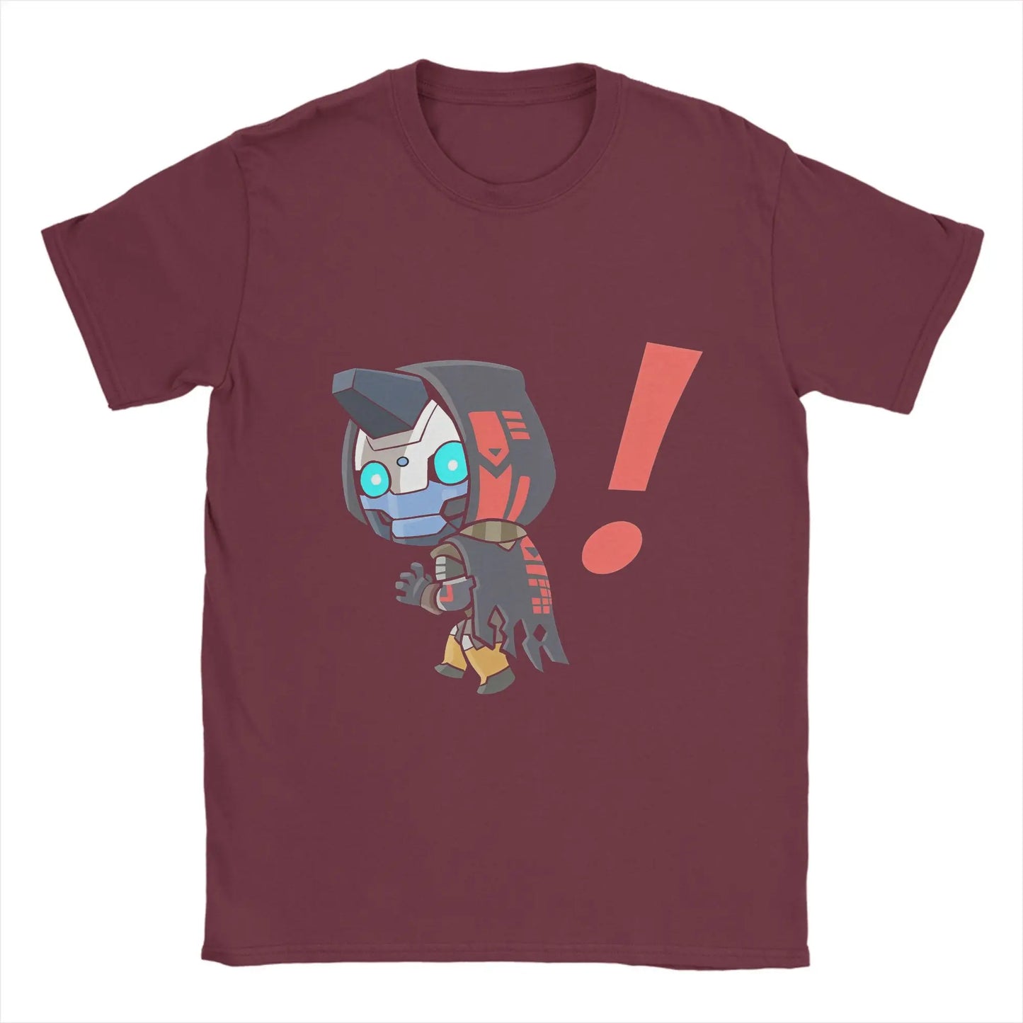 Men's Destiny 2    T Shirts Video Game  100% Cotton Clothes Casual Short Sleeve Round Collar Tees Plus Size T-Shirt