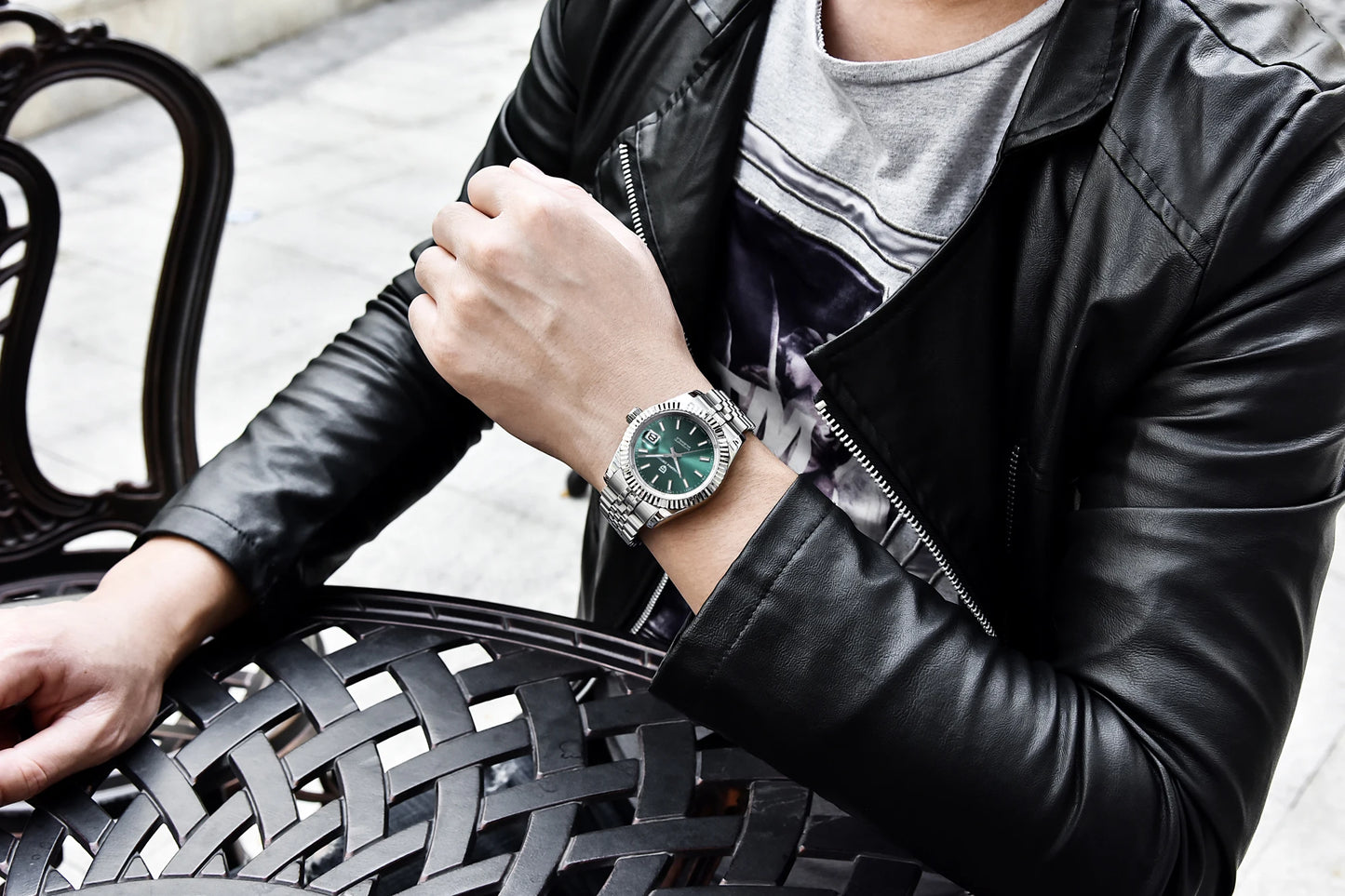 Relojes PAGANI DESIGN 2026 nuevos de lujo en oro y plata, relojes mecánicos para hombre, acero inoxidable, cristal de zafiro, reloj automático