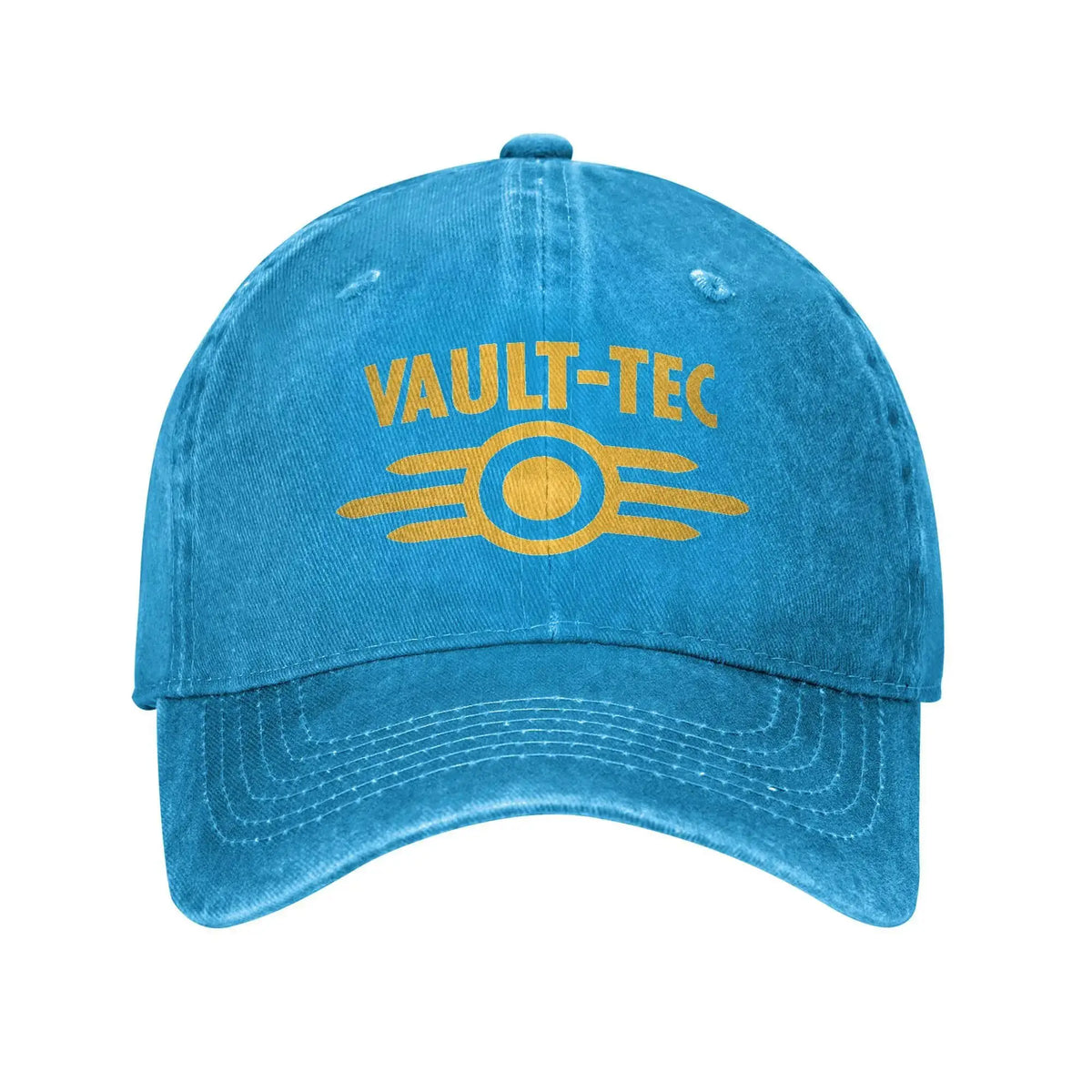 Vault Tec-logo Fallouted Game Sun baseballkasket unisex-teenagerdesign hiphop-kasket sommer trendy tennis skate baseballkasketter