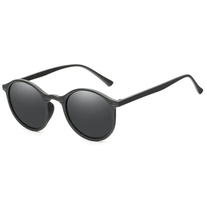 Polarized Sunglasses Men Women Round Sun Glasses UV400 Shades Eyewear gafas de sol
