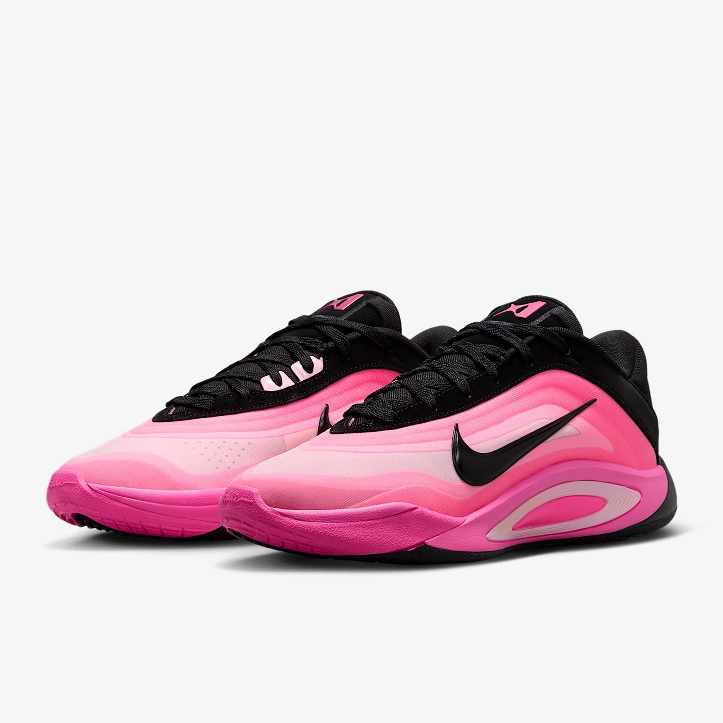 Nike Genuine 2025 Unisex Color-Block Training Basketball Shoes FZ8606-001