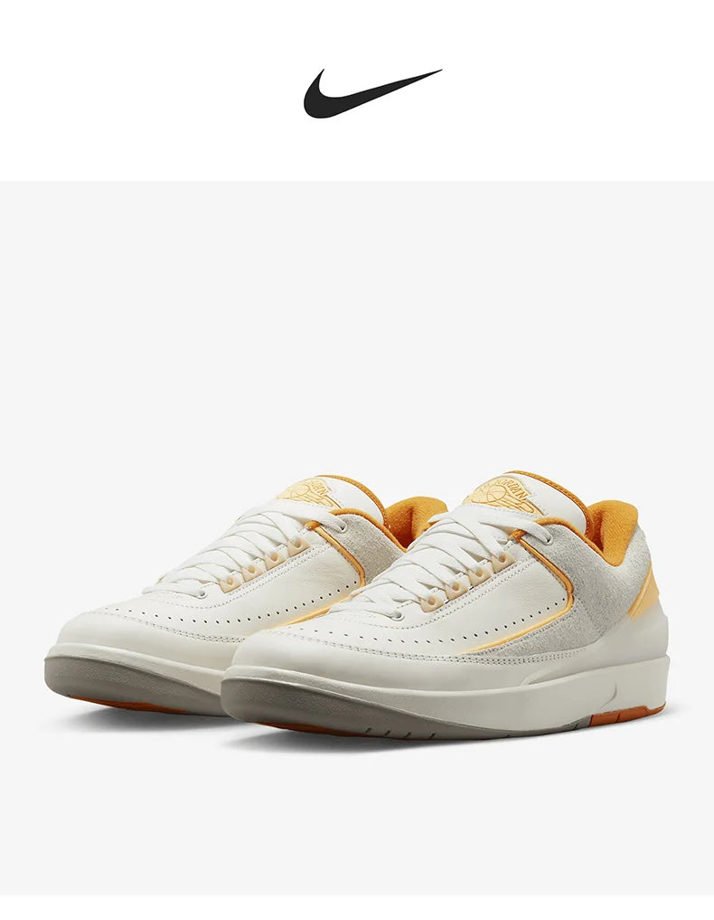 Nike Authentic Air Jordan 2 herr- och damskor, låga sport- och fritidsskor DV9956-118