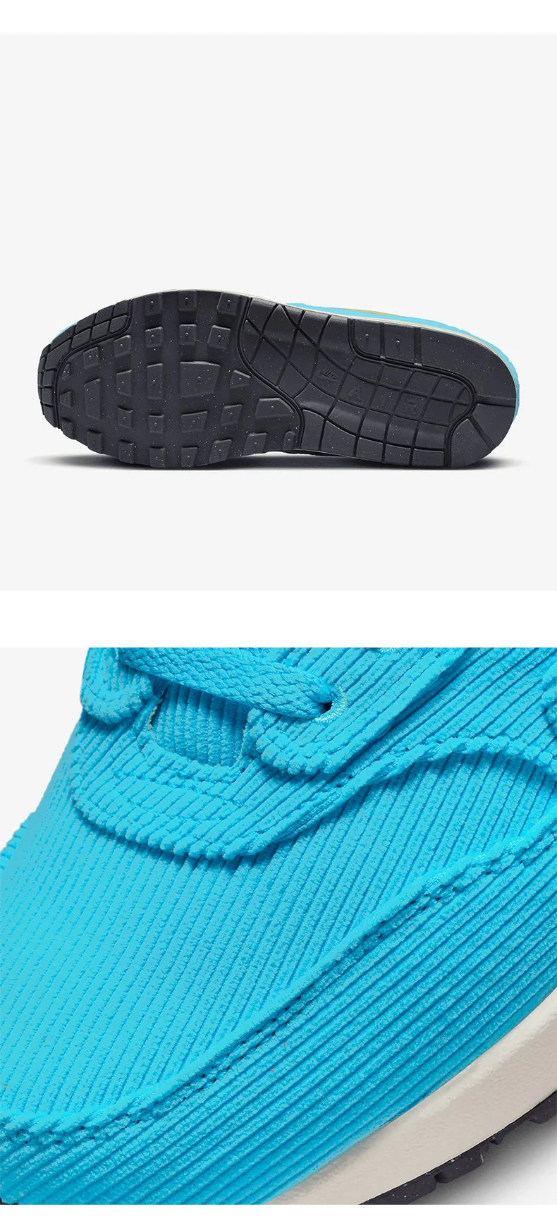 Offizielle originale Nike Air Max 1 Low-Top-Sports- und Freizeitschuhe mit Luftdämpfung für Damen und Herren FB8915-400