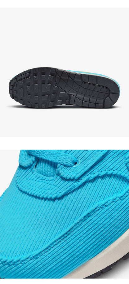 Offizielle originale Nike Air Max 1 Low-Top-Sports- und Freizeitschuhe mit Luftdämpfung für Damen und Herren FB8915-400