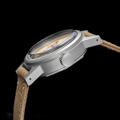 THORN Retro Military Watch 36mm Made of NH35A Movement SHY-043 Sport Watch Unisex Men's and Women's Luxury