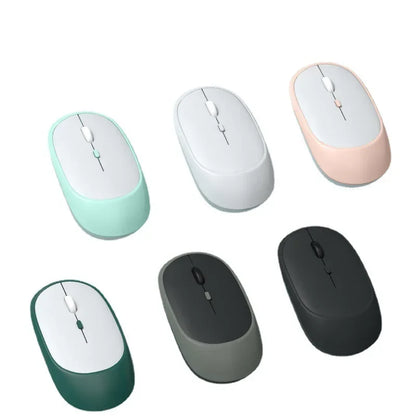 Lenovo Wireless Mouse USB Rechargeable Ergonomic Adjustable DPI Office Silent 2.4G Bluetooth Optical Electric Mouses Game Office