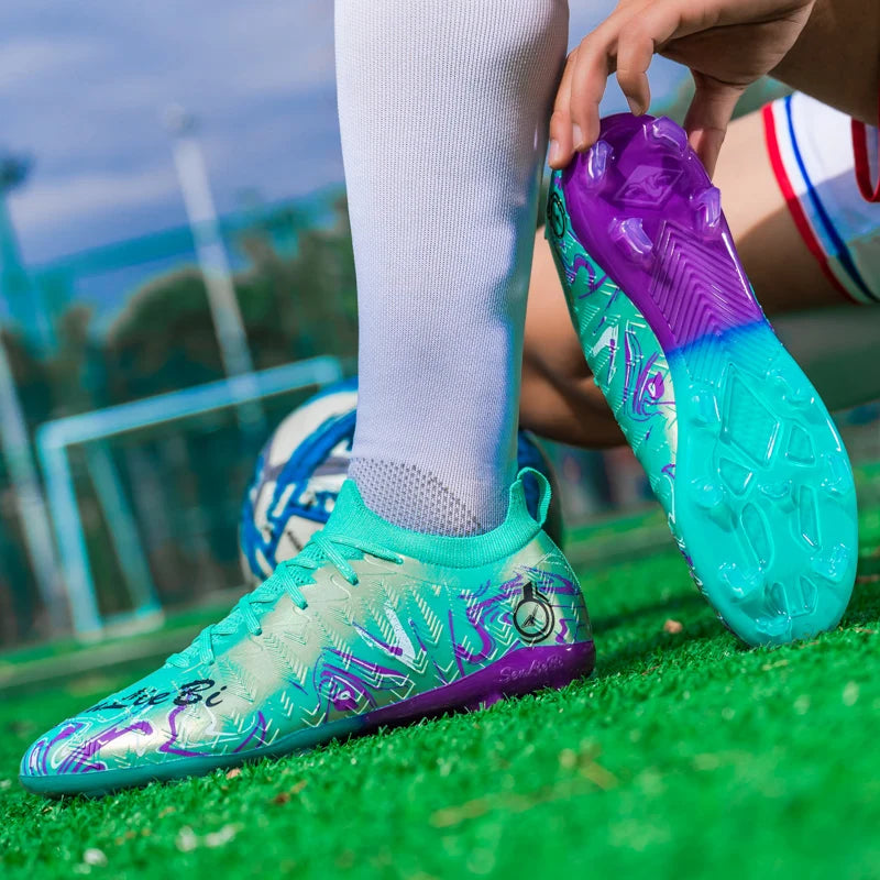 Professional Soccer Sneakers for Men and Women High Quality Fashion Men's Football Cleats Large Size 46 Futsal Shoes Men's Trainers