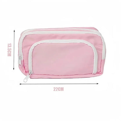 Fortnite Pen Box Creative Game Pattern Pencil Case Harajuku Storage Bag Boy Girl Back to School Supplies Birthday Party Gifts
