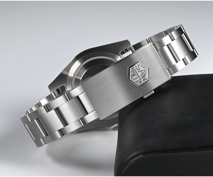 San Martin Watch New Upgraded Sub Men PT5000 ST2130 Automatic Diving Watches with Ceramic Bezel 200m Waterproof Sapphire SN0017G