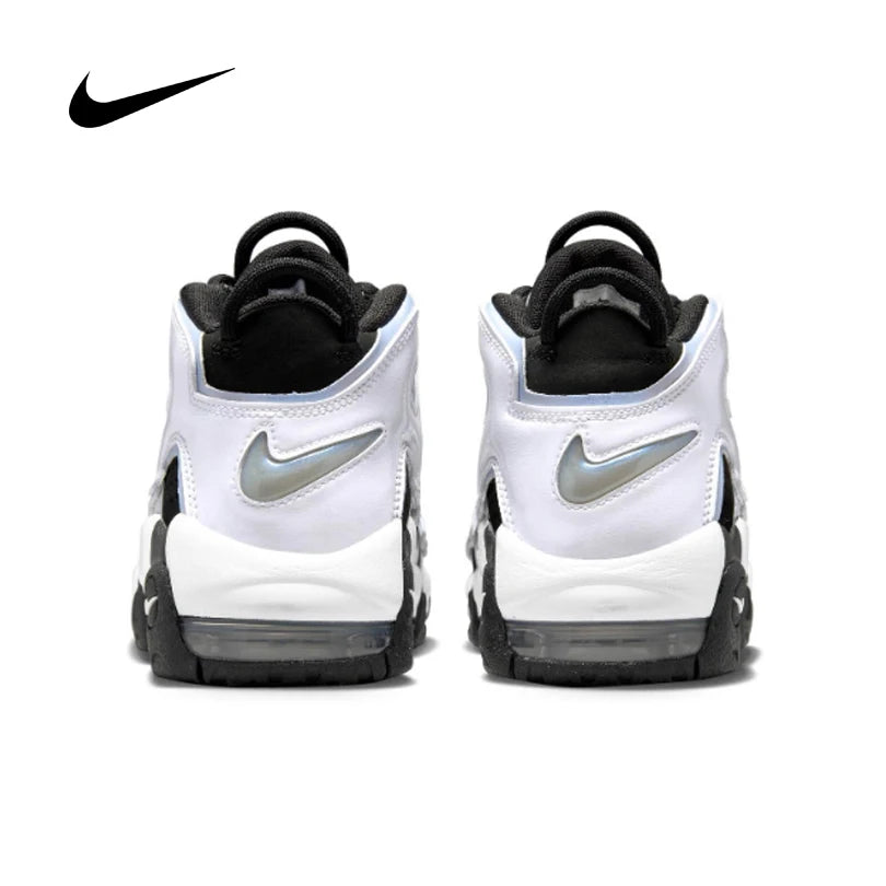 Nike Air Uptempo Scottie Pippen Herren Damen Low-Top Air-Cushion Freizeit-Basketball-Sneaker DQ6200-001